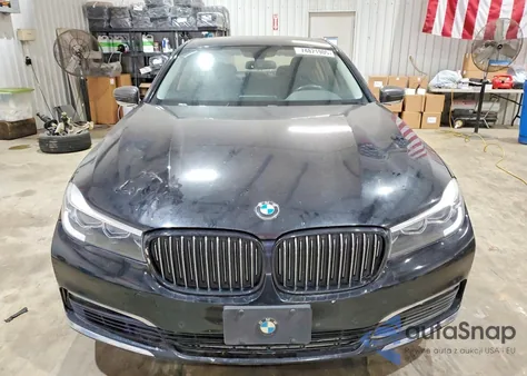 2017 BMW 740 I from USA, damaged, VIN WBA7E2C36HG741125